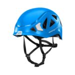 Casco ECLIPSE para escalada y alpinismo con ventilación y diseño envolvente