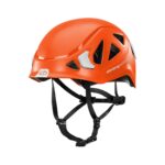 Casco ECLIPSE para escalada y alpinismo con ventilación y diseño envolvente