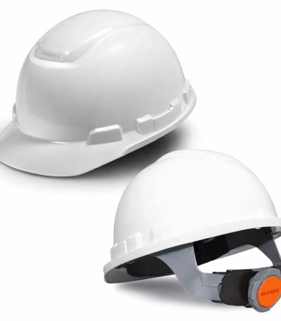 IN 1406-R CASCO DE SEGURIDAD DIELÉCTRICO TIPO I CLASE E Y G