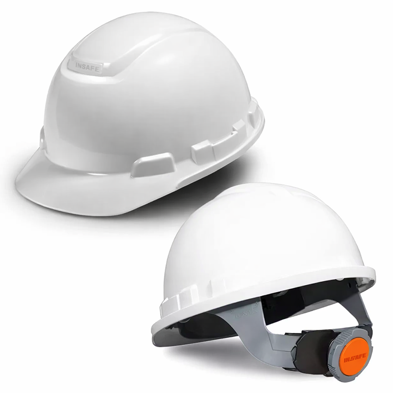 Casco Dieléctrico INSAFE Tipo 1 Clase E y G