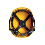 Casco de seguridad industrial FLASH INDUSTRY W9601 para construcción y trabajos industriales