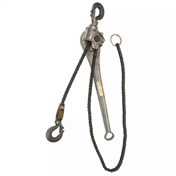 Montacarga a Cadena con Trinquete