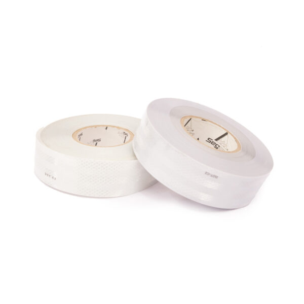Cinta reflectiva blanca 2″