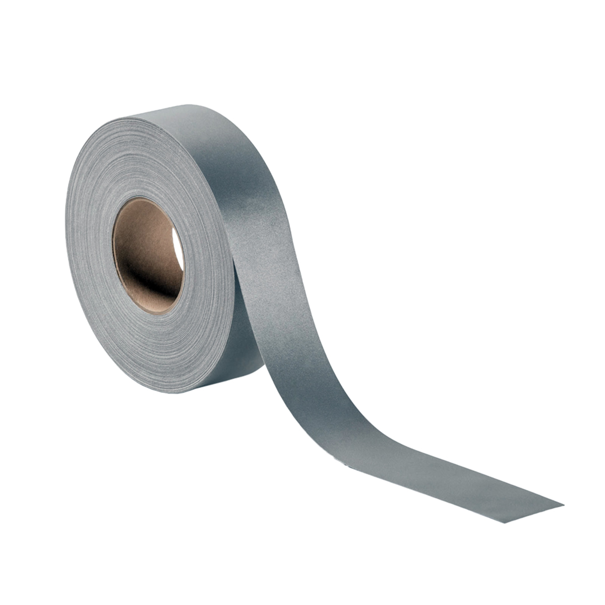 cinta-gris Cinta reflectiva textil 1″ - Imagen 1