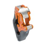 Asegurador de frenado manual CLICK UP+ de Climbing Technology para escalada deportiva y rocódromos
