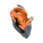 Asegurador de frenado manual CLICK UP+ de Climbing Technology para escalada deportiva y rocódromos