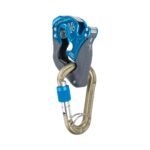 Asegurador de frenado manual CLICK UP+ de Climbing Technology para escalada deportiva y rocódromos