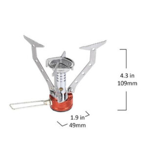 Burner Mini – Cocina para trekking