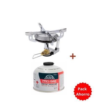 Pack de Cocina Burner Max + Pro-gas 230 gr Doite