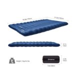 KingCamp Deluxe Single colchoneta inflable