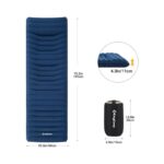 KingCamp Deluxe Single colchoneta inflable