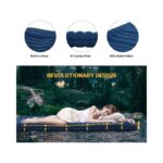 KingCamp Deluxe Single colchoneta inflable