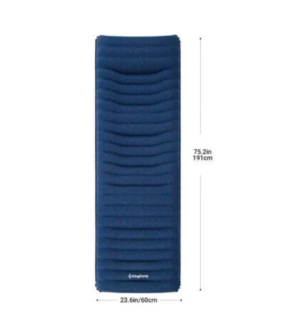 KingCamp Deluxe Single colchoneta inflable