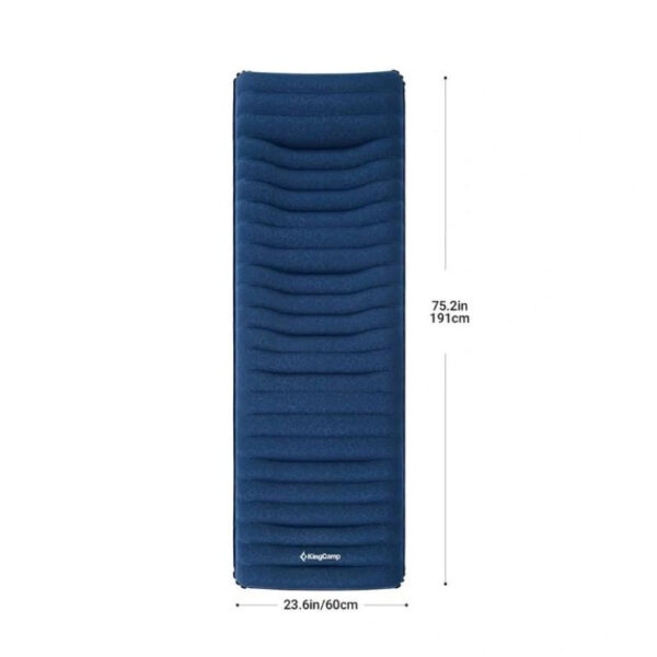 KingCamp Deluxe Single colchoneta inflable