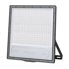 REFLECTOR LED CON PANEL SOLAR 500w