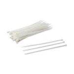 CINTILLOS NYLON 400X7.6MM COLOR BLANCO