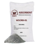 ABSORBENTE ORGANICO AL 100% x 06KG WSORB-01
