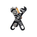 Descensor INDY EVO PLUS de con sistema autobloqueante para rescate