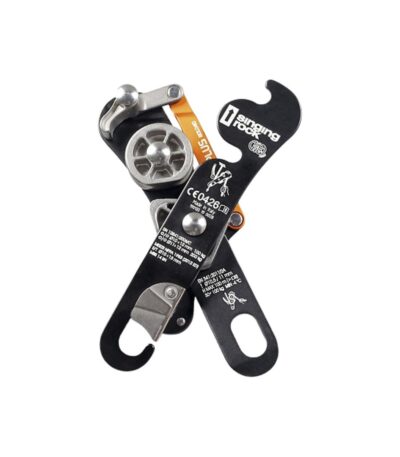 Descensor INDY EVO PLUS de con sistema autobloqueante para rescate