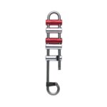 Descensor de barras Petzl RACK ideal para descensos largos en espeleología
