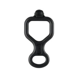Descensor en ocho Petzl HUIT ANTIBRULURE con recubrimiento antiquemaduras para mayor seguridad en descensos largos