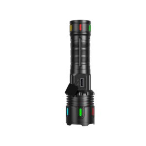 Dexbo Táctico 60W linterna LED recargable