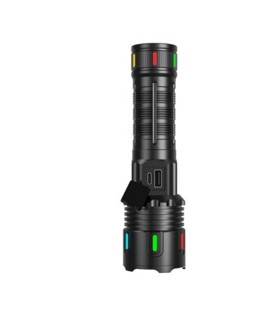 Dexbo Táctico 60W linterna LED recargable