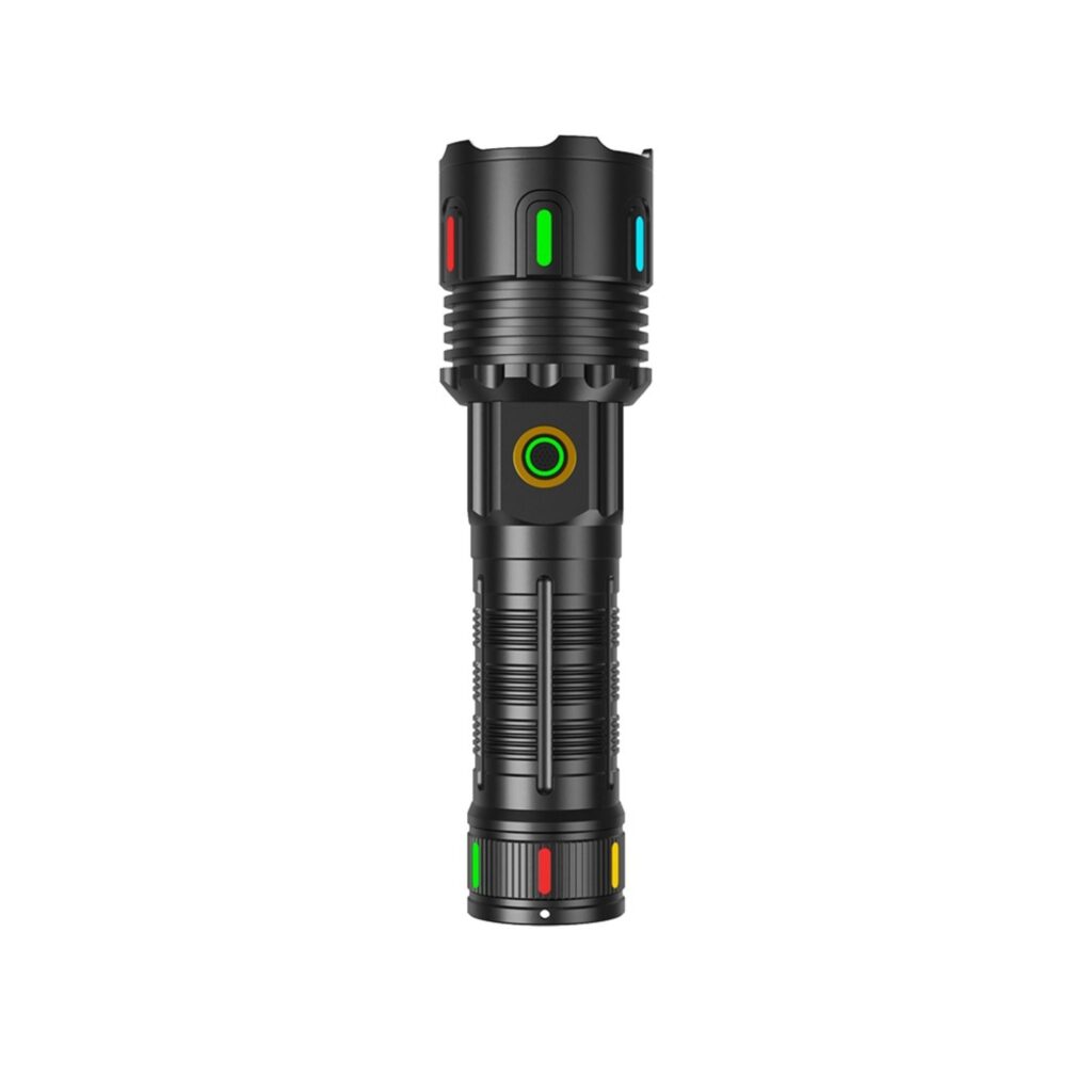 Dexbo Táctico 60W linterna LED recargable