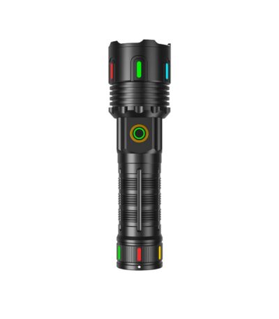 Dexbo Táctico 60W linterna LED recargable