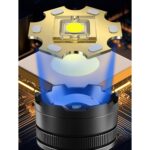Dexbo Táctico 60W linterna LED recargable