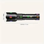 Dexbo Táctico 60W linterna LED recargable