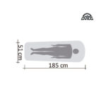 Doite Crostec Single colchoneta autoinflable