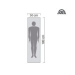 Doite Geo Wavy colchoneta aislante plegable