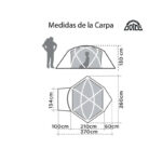 Doite Pro Aconcagua 3 carpa alta montaña