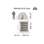 Doite Zander 4 carpa familiar
