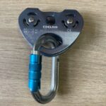 Mosquetón Edelrid Oval Power Steel Triple-Lock