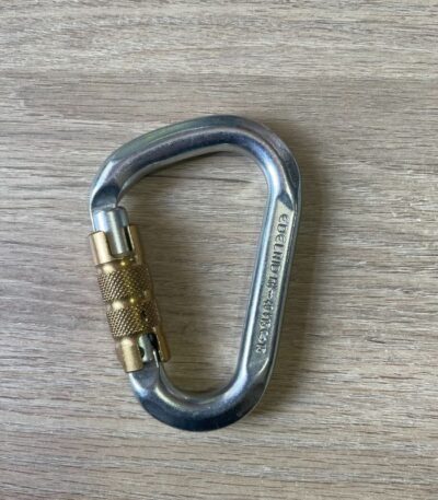 Mosquetón Edelrid Steel HMS Triple-Lock