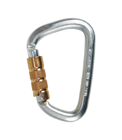 Mosquetón Edelrid Steel Strong Triple-Lock