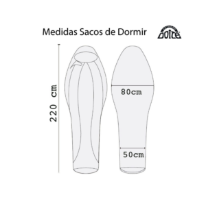 Doite Explorer Down bolsa de dormir de pluma