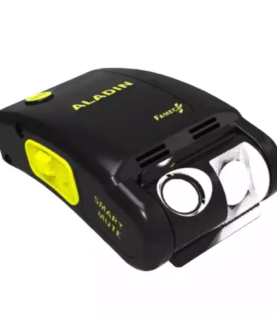 Este es el ALADIN, un detector de proximidad personal diseñado por la empresa Fameca.