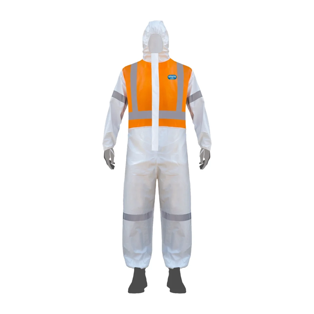 TRAJE GENESIS 30 BICOLOR – REFLEX SELLADO COSTURAS REFORZADA