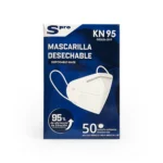 MASCARILLA DESECHABLE SPRO KN95 - Imagen 3