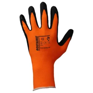GUANTE ROSTAING FEELPRO PALMA ESPUMA NITRILO