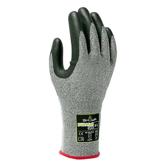 guante-showa-anticorte-DURACoil-386-epp-proteccion-de-manos GUANTES SHOWA ANTICORTE DURACOIL 386 - Imagen 1