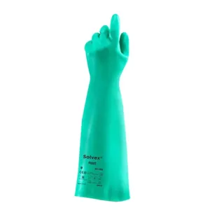 GUANTE SOLVEX ALPHATEC 37-185 CONFORT Y PROTECCIÓN QUIMICA