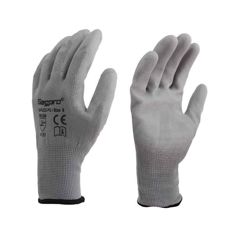 guanteflexpugrisa Guante G-Flex PU Gris - Imagen 1