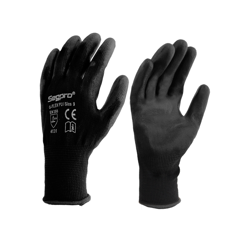 guanteflexpunegroa Guante G-Flex PU Negro - Imagen 1
