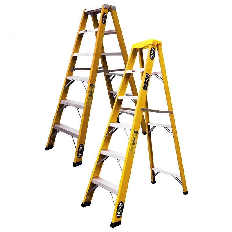 horn-escalera-tijera.webp Escaleras Dieléctricas Tipo Tijera Simples o Dobles - Imagen 1