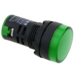 INDICADOR TIPO LED, COLOR VERDE