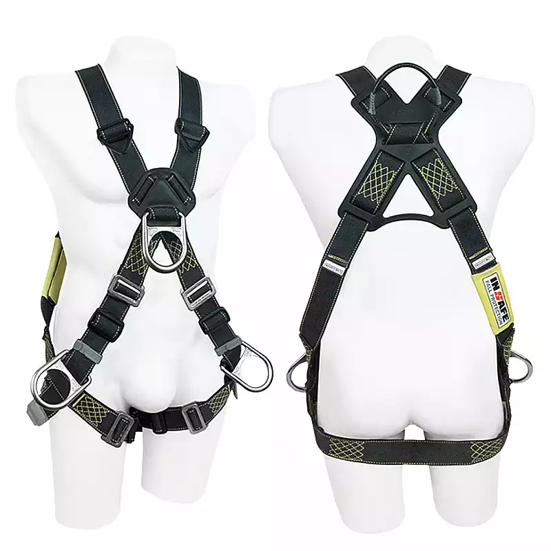 insafe-in-8004-2k.webp Arnés 4 Argollas en Kevlar con Argolla Dorsal en Reata - Imagen 1